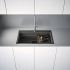 Franke Kanon KNG PRO 610-73 zlewozmywak 79x51 cm Fragranit+ łupkowy szary 114.0749.643