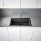 Franke Kanon KNG PRO 610-73 zlewozmywak 79x51 cm Fragranit+ łupkowy szary 114.0749.643