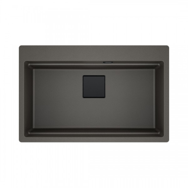 Franke Kanon KNG PRO 610-73 zlewozmywak 79x51 cm Fragranit+ łupkowy szary 114.0749.643