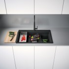 Franke Kanon KNG PRO 610-73 zlewozmywak 79x51 cm Fragranit+ onyx 114.0749.644