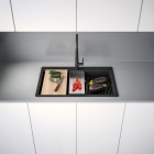 Franke Kanon KNG PRO 610-73 zlewozmywak 79x51 cm Fragranit+ onyx 114.0749.644