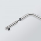 Franke Atlas Neo pull-out spray bateria kuchenna stojąca z wyciąganą wylewką stal szlachetna 115.0741.710