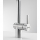 Franke Atlas Neo pull-out spray bateria kuchenna stojąca z wyciąganą wylewką stal szlachetna 115.0741.710