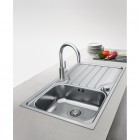Franke Smart Glenda J bateria kuchenna stojąca stal szlachetna 115.0747.473