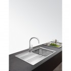 Franke Smart Glenda J bateria kuchenna stojąca stal szlachetna 115.0747.473