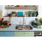 Smart Glenda J pull-out bateria kuchenna stojąca stal szlachetna 115.0747.474