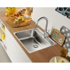 Smart Glenda J pull-out bateria kuchenna stojąca stal szlachetna 115.0747.474