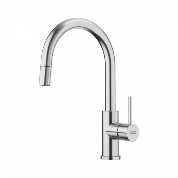 Smart Glenda J pull-out bateria kuchenna stojąca stal szlachetna 115.0747.474