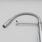 Franke Smart Glenda semi-pro bateria kuchenna stojąca z wyciąganą wylewką stal szlachetna 115.0747.475