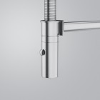 Franke Smart Glenda semi-pro bateria kuchenna stojąca z wyciąganą wylewką stal szlachetna 115.0747.475