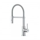 Franke Smart Glenda semi-pro bateria kuchenna stojąca z wyciąganą wylewką stal szlachetna 115.0747.475