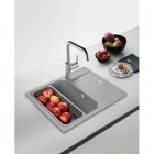 Franke Urban 2.0 U bateria kuchenna stojąca chrom 115.0755.396
