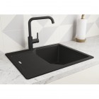 Franke Urban 2.0 U bateria kuchenna stojąca czarny mat 115.0755.397