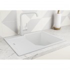 Franke Urban 2.0 U bateria kuchenna stojąca biały polarny 115.0755.399