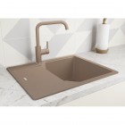 Franke Urban 2.0 U bateria kuchenna stojąca cappuccino 115.0755.401