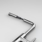 Franke Urban 2.0 L pull-out bateria kuchenna stojąca z wyciąganą wylewką chrom 115.0755.340