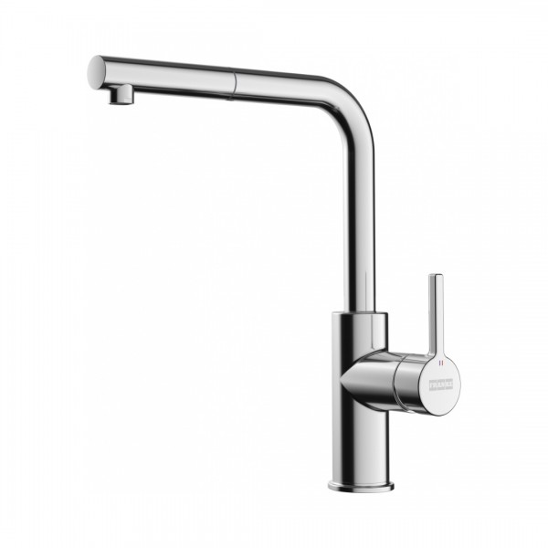 Franke Urban 2.0 L pull-out bateria kuchenna stojąca z wyciąganą wylewką chrom 115.0755.340