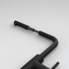 Franke Urban 2.0 L pull-out bateria kuchenna stojąca z wyciąganą wylewką czarny mat 115.0755.387
