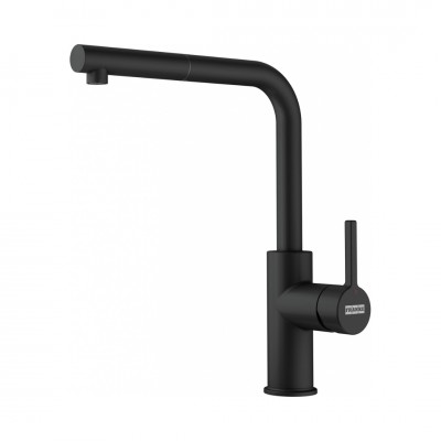 Franke Urban 2.0 L pull-out bateria kuchenna stojąca z wyciąganą wylewką czarny mat 115.0755.387