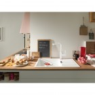 Franke Urban 2.0 L pull-out bateria kuchenna stojąca z wyciąganą wylewką biały polarny 115.0755.389