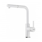 Franke Urban 2.0 L pull-out bateria kuchenna stojąca z wyciąganą wylewką biały polarny 115.0755.389