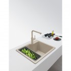 Franke Urban 2.0 L pull-out bateria kuchenna stojąca z wyciąganą wylewką orzechowy 115.0755.392
