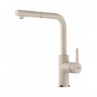 Franke Urban 2.0 L pull-out bateria kuchenna stojąca z wyciąganą wylewką orzechowy 115.0755.392