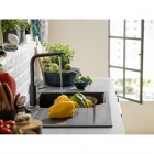 Franke Urban 2.0 L pull-out bateria kuchenna stojąca z wyciąganą wylewką onyx 115.0755.388