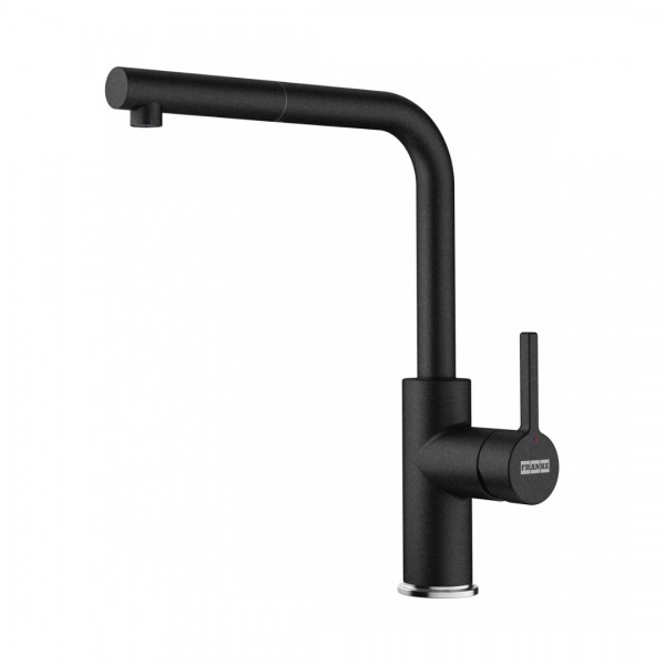 Franke Urban 2.0 L pull-out bateria kuchenna stojąca z wyciąganą wylewką onyx 115.0755.388