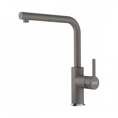 Franke Urban 2.0 L pull-out bateria kuchenna stojąca z wyciąganą wylewką kamienny szary 115.0755.390