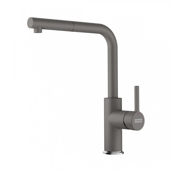 Franke Urban 2.0 L pull-out bateria kuchenna stojąca z wyciąganą wylewką kamienny szary 115.0755.390