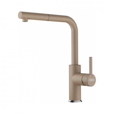 Franke Urban 2.0 L pull-out bateria kuchenna stojąca z wyciąganą wylewką cappuccino 115.0755.391