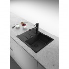 Franke Centro CNG 611-62 zlewozmywak 62x50 cm Fragranit+ czarny mat 114.0757.388
