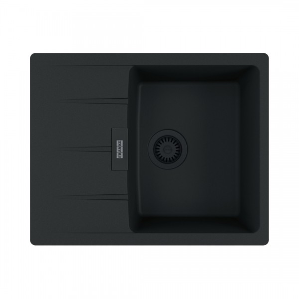 Franke Centro CNG 611-62 zlewozmywak 62x50 cm Fragranit+ czarny mat 114.0757.388