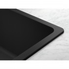 Franke Centro CNG 611-78 XL zlewozmywak 78x50 cm Fragranit+ czarny mat 114.0757.422