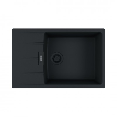 Franke Centro CNG 611-78 XL zlewozmywak 78x50 cm Fragranit+ czarny mat 114.0757.422