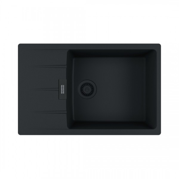 Franke Centro CNG 611-78 XL zlewozmywak 78x50 cm Fragranit+ czarny mat 114.0757.422