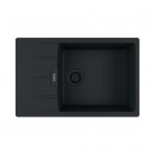 Franke Centro CNG 611-78 XL zlewozmywak 78x50 cm Fragranit+ czarny mat 114.0757.422