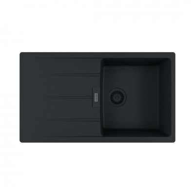 Franke Centro CNG 611-86 zlewozmywak 86x50 cm Fragranit+ czarny mat 114.0757.424