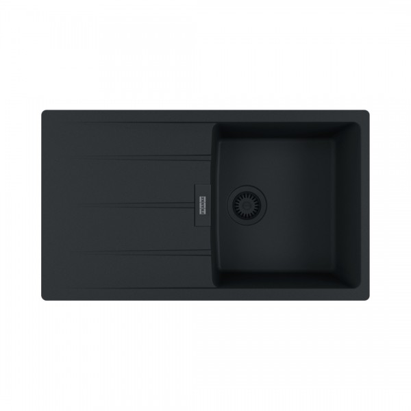 Franke Centro CNG 611-86 zlewozmywak 86x50 cm Fragranit+ czarny mat 114.0757.424