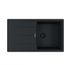 Franke Centro CNG 611-86 zlewozmywak 86x50 cm Fragranit+ czarny mat 114.0757.424