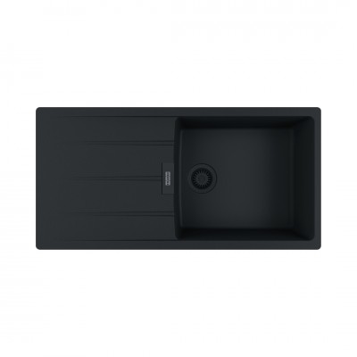 Franke Centro CNG 611-100 XL zlewozmywak 100x50 cm Fragranit+ czarny mat 114.0757.426