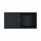 Franke Centro CNG 611-100 XL zlewozmywak 100x50 cm Fragranit+ czarny mat 114.0757.426