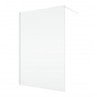 Ronal Easy 2.0 ścianka prysznicowa wolnostojąca Walk-in 80 cm biały mat D400800907