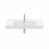 Roca Meridian umywalka 100x46 cm ścienna / meblowa biała Supraglaze® A327746S00