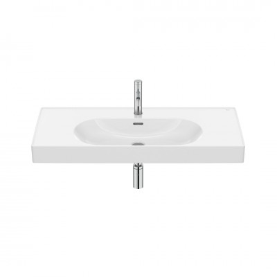 Roca Meridian umywalka 100x46 cm ścienna / meblowa biała A327746000