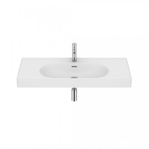 Roca Meridian umywalka 100x46 cm ścienna / meblowa biały mat A327746620