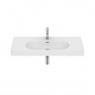 Roca Meridian umywalka 100x46 cm ścienna / meblowa biały mat A327746620