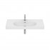 Roca Meridian umywalka 100x46 cm ścienna / meblowa biały mat A327746620