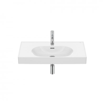 Roca Meridian umywalka 80x46 cm ścienna / meblowa biała Supraglaze® A327745S00